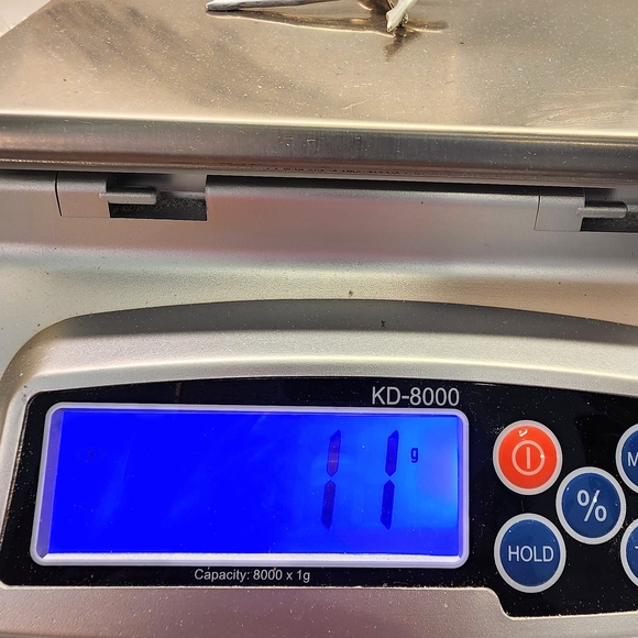 Sterling Silver Dancer Brooch Pin - Picture 5 of 5